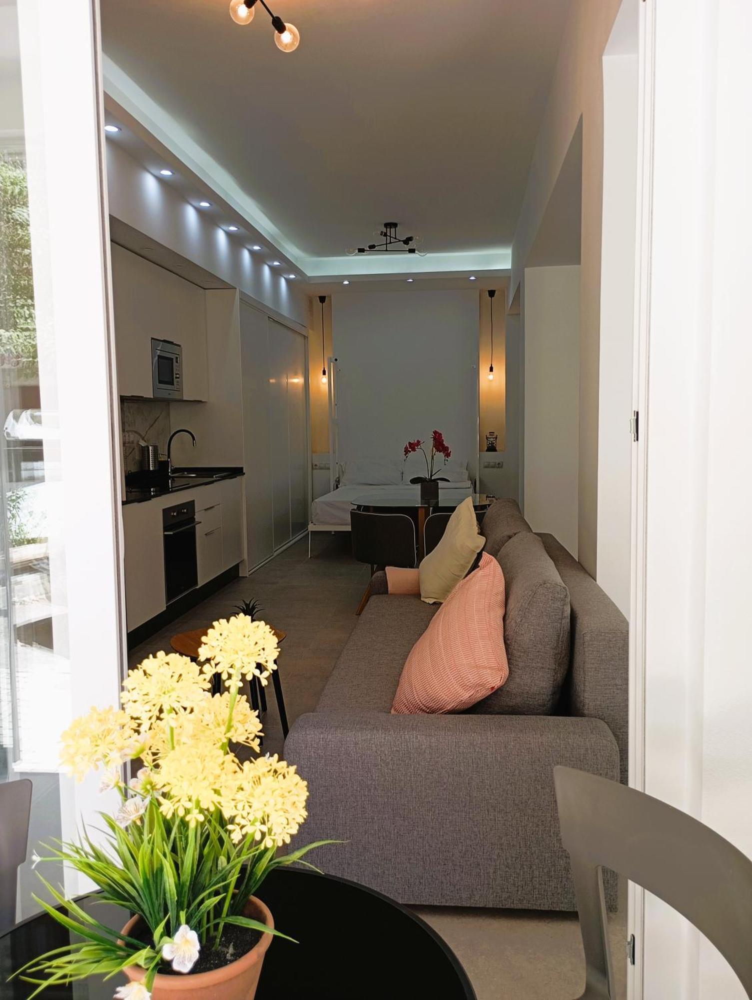 Moderno Apartamento En La Luz Малага Екстер'єр фото